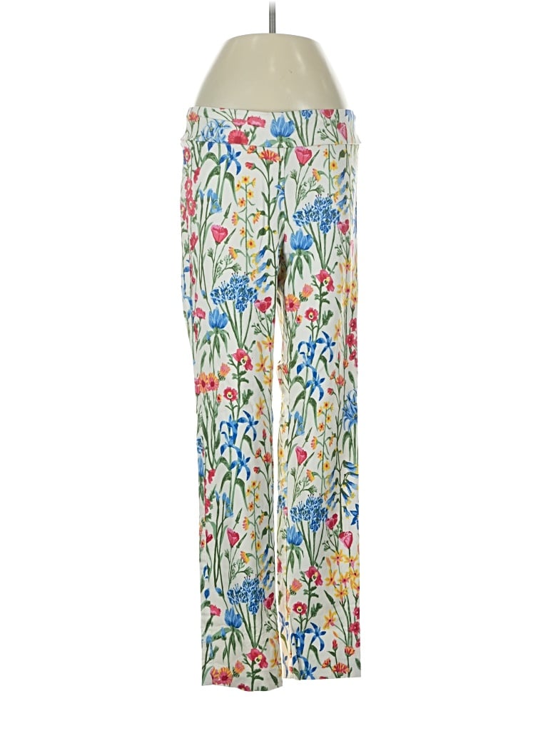 Pre-owned J. Mclaughlin Casual Pants In White