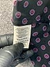 Free People 100% Polyester Polka Dots Black Long Sleeve Blouse Size XS - photo 7