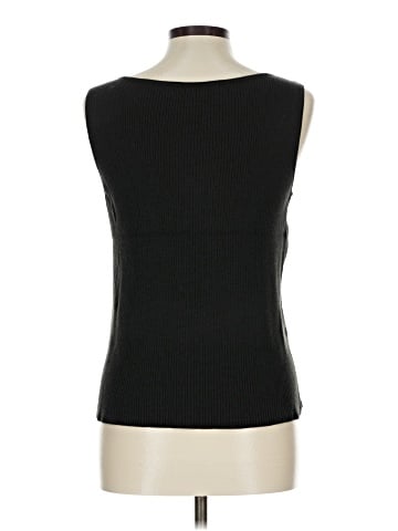 Linda Allard Ellen Tracy Sleeveless T-Shirt (view 2)
