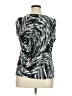 Ellen Tracy Silver Tank Top Size XL - photo 2