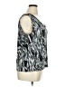 Ellen Tracy Silver Tank Top Size XL - photo 4