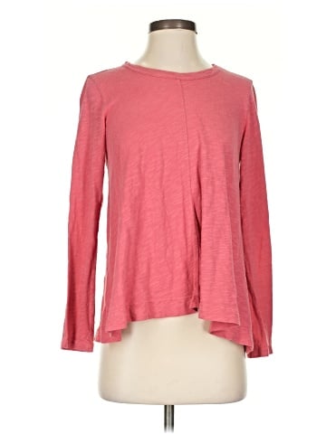 Left of Center 3/4 Sleeve T-Shirt (view 1)