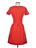 Madewell Solid Red Casual Dress Size 0 - photo 2
