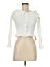 Collusion Ivory Long Sleeve Blouse Size M - photo 1
