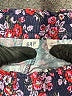 Gap 100% Rayon Floral Red Skirt Size L (kids) - photo 3