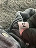 PacSun 100% Cotton Gray Casual Pants Size 24 waist - photo 9