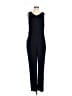 Babaton Solid Black Jumpsuit Size 10 - photo 1