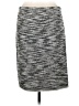 Max Studio Tweed Gray Casual Skirt Size M - photo 2