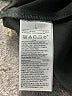 Gap 100% Polyester Black Casual Dress Size L - photo 7