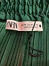 Zara Green Casual Pants Size XS - photo 7