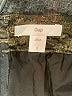 Gap 100% Polyester Metallic Gold Formal Skirt Size 2 - photo 4