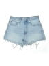 Madewell Blue Denim Shorts Size 24 waist - photo 1