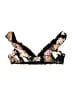 Vitamin A Floral Black Swimsuit Top Size L - photo 2