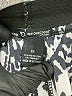 New Directions Print Black Casual Pants Size 1X - photo 7