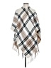 Steve Madden 100% Acrylic Tan Poncho One size - photo 1