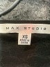 Max Studio Chevron-herringbone Gray Casual Dress Size XS - photo 7