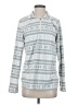 Lands' End 100% Polyester Silver Pullover Sweater Size S - photo 1