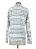 Lands' End 100% Polyester Silver Pullover Sweater Size S - photo 2