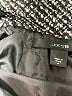 Joe's Jeans 100% Polyester Tweed Gray Coat Size M - photo 6