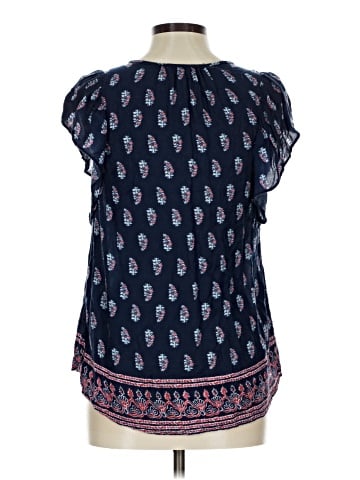 Lucky Brand Short Sleeve Blouse (view 2)