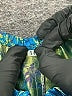 Unbranded Tropical Blue Casual Pants Size 14 - photo 3