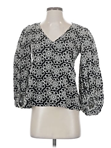 Traffic People 3/4 Sleeve Blouse (view 1)