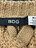 BDG 100% Acrylic Tan Cardigan Size M - photo 6