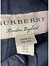 Burberry 100% Wool Solid Black Wool Pants Size UK 2 / US 00 - photo 9