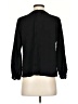 Gap 100% Rayon Black Long Sleeve Polo Size XS - photo 2