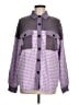 Unbranded Checkered-gingham Purple Jacket Size M - photo 1