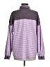 Unbranded Checkered-gingham Purple Jacket Size M - photo 2