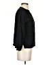 Gap 100% Rayon Black Long Sleeve Polo Size XS - photo 4