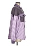 Unbranded Checkered-gingham Purple Jacket Size M - photo 4
