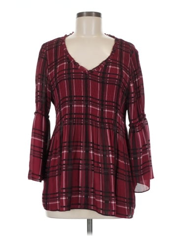 Spense 3/4 Sleeve Blouse (view 1)