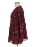 Spense Burgundy 3/4 Sleeve Blouse Size M - photo 5