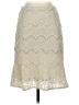 I Love H81 Chevron-herringbone Ivory Formal Skirt Size XS - photo 1