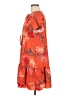 Unbranded Orange Casual Dress Size M - photo 5