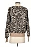 ASOS Design Animal Print Brown Pullover Sweater Size 4 - photo 2