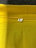 Unbranded Yellow Short Sleeve Blouse Size L - photo 7