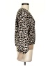 ASOS Design Animal Print Brown Pullover Sweater Size 4 - photo 4