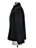 Eileen Fisher Black Wool Coat Size M - photo 5