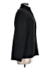 Eileen Fisher Black Wool Coat Size M - photo 4