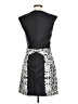 Tibi 100% Acetate Graphic Black Cocktail Dress Size 10 - photo 2