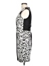 Tibi 100% Acetate Graphic Black Cocktail Dress Size 10 - photo 5
