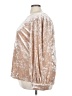 Jodifl Metallic Silver Long Sleeve Blouse Size 3X - photo 5