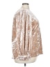 Jodifl Metallic Silver Long Sleeve Blouse Size 3X - photo 4
