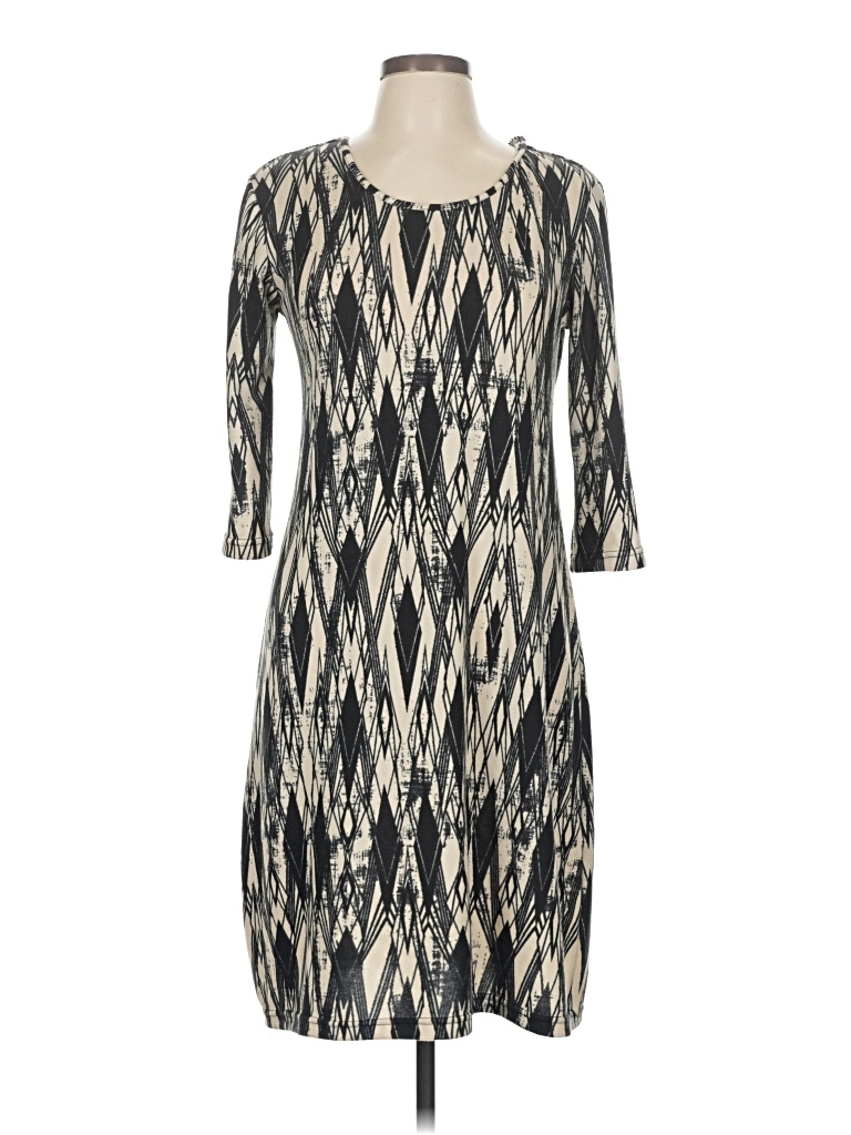 Pre-owned Just Love Casual Dress In Gray