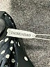 Taohuadao Polka Dots Black Short Sleeve Blouse Size L - photo 7