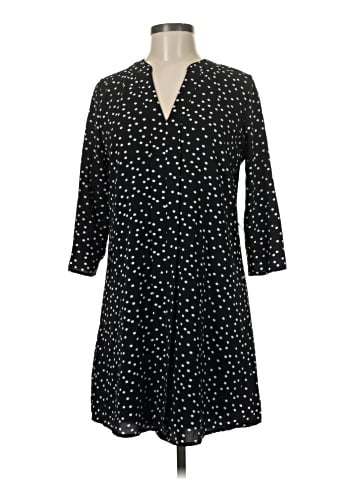 Always Indigo Casual Dress (view 1)