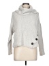 Jessica Simpson Silver Turtleneck Sweater Size L - photo 1